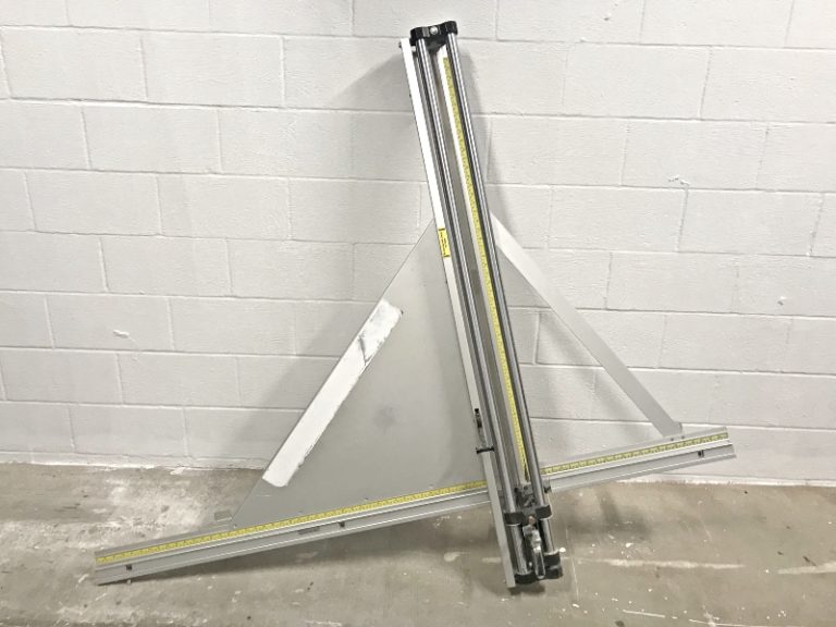 Used Fletcher 3000 48" Multi Material Cutter Framing Equipment