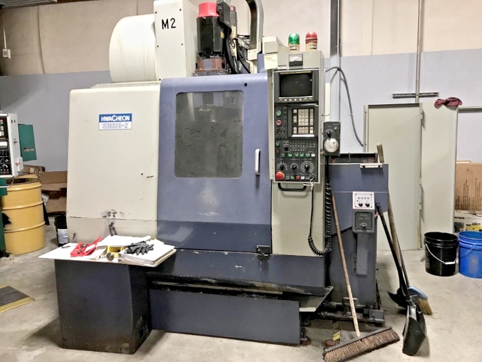 Used Hwacheon Sirius-2 CNC Vertical Machining Center