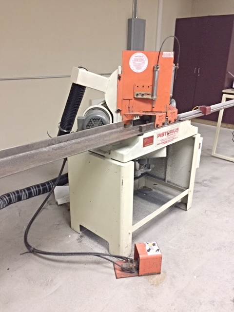 Used Pre Owned Pistorius MN-300 MN300 Double Mitre Miter Saw