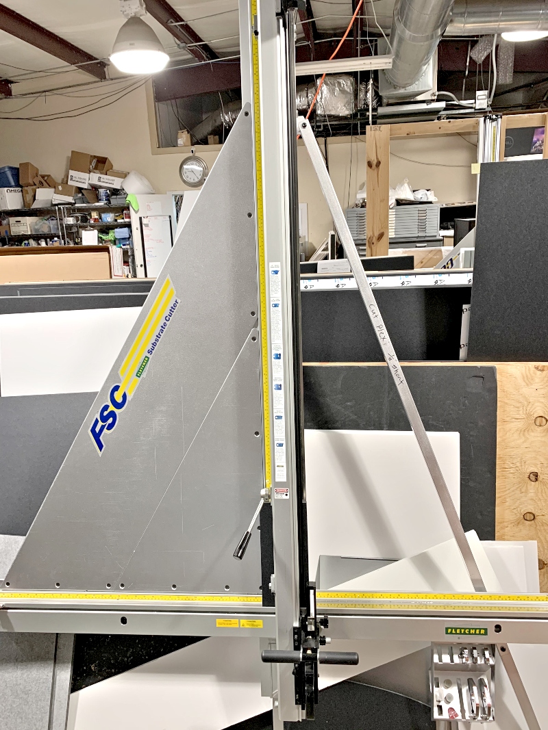 Used Fletcher FSC Multi Material Substrate Cutter