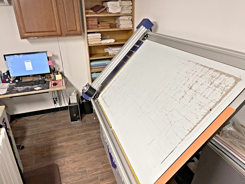 Used Wizard 8500e CMC Computerized Mat Cutter