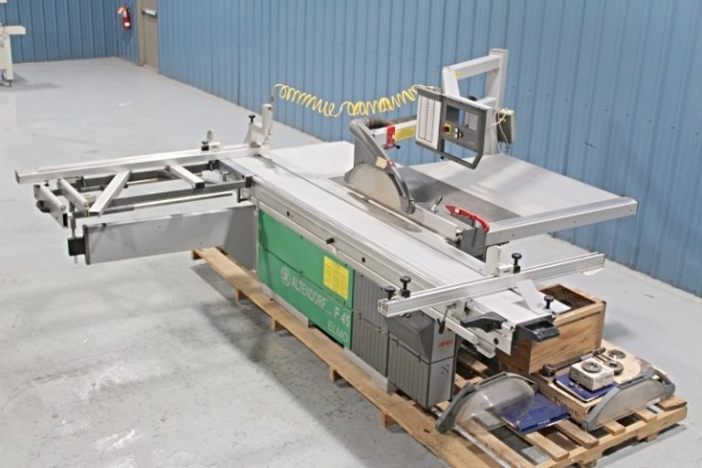 Altendorf Model F Elmo Sliding Table Saw Woodworking Equipment