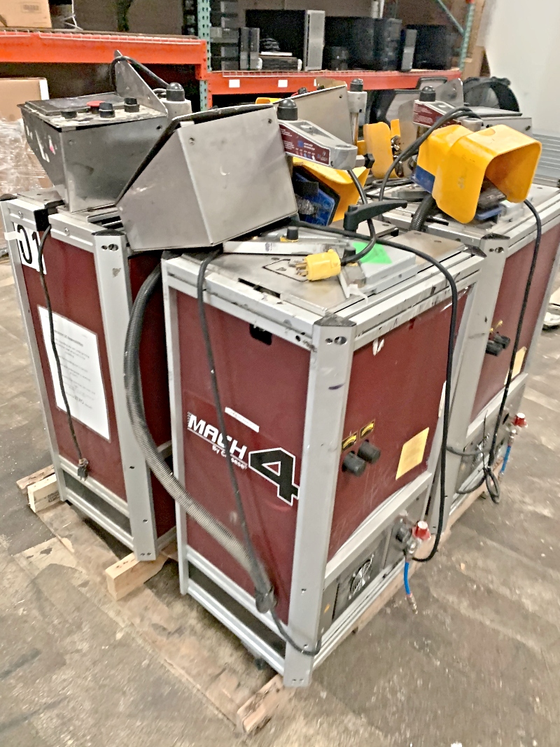 Used Equipment Lot: Cassese MACH 4 