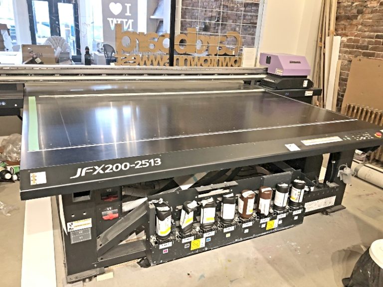 Mimaki JFX2002513 UV Flatbed Printer, Printing Equipment