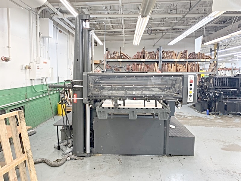 Heidelberg SGS Cylinder Die Cutter for Sale