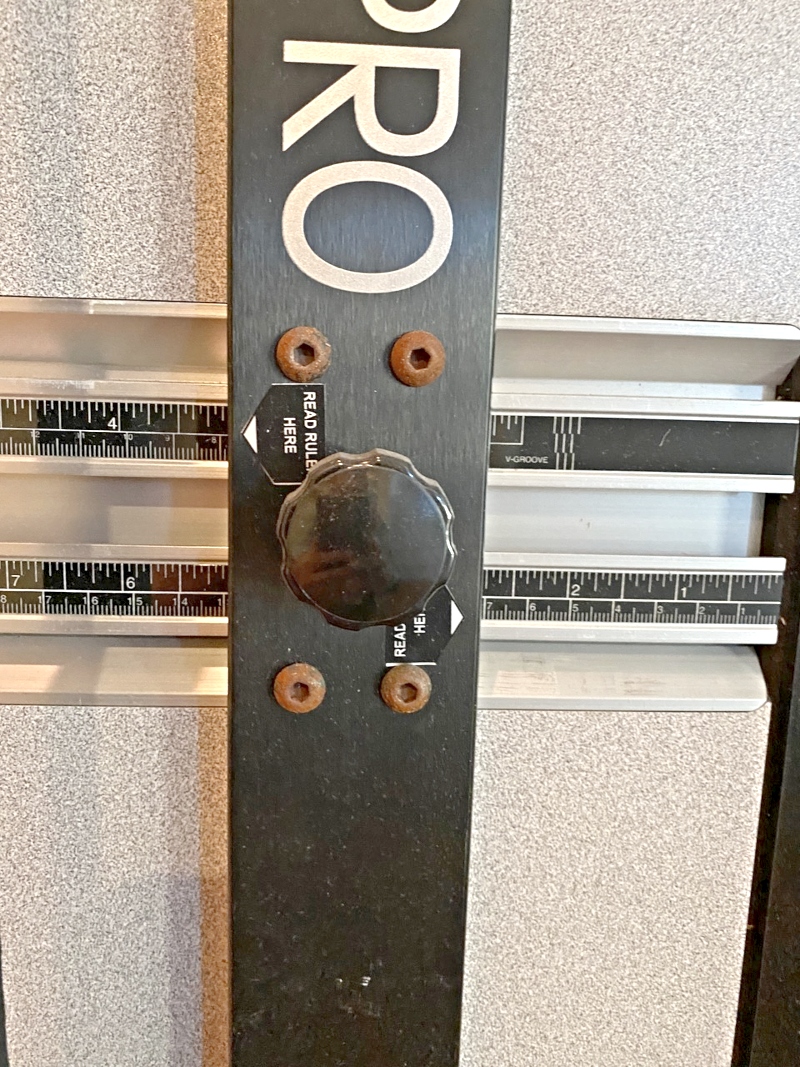 Used C&H Mat Cutter Model M60 PRO Framing Equipment C+H