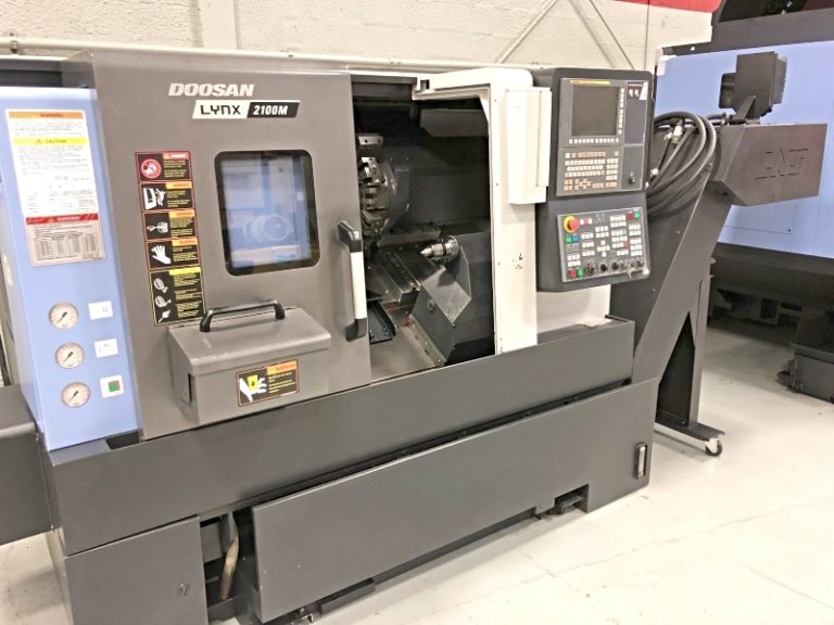 Doosan Lynx 2100MA CNC Lathe Machine for Sale