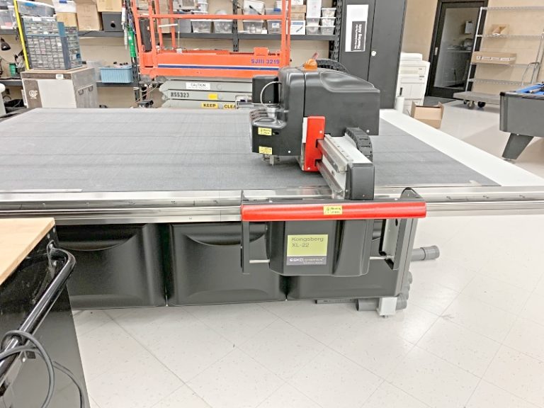 Esko Kongsberg XL22 Flatbed Router for Sale, Cutting Equipment