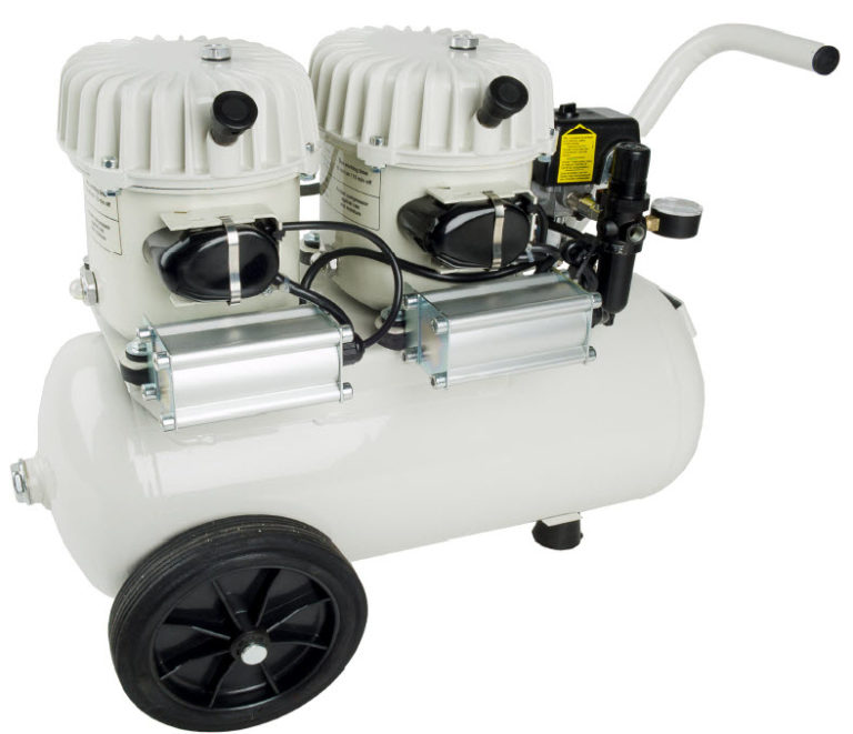 Silent Air Compressor Model 100/24 AL