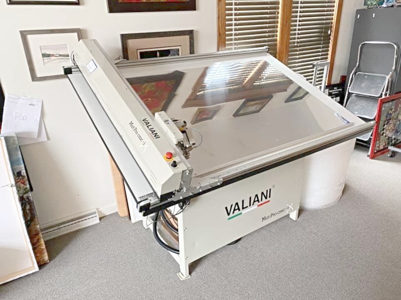 Used Valiani Mat Pro IX CMC 150 Mat Cutter
