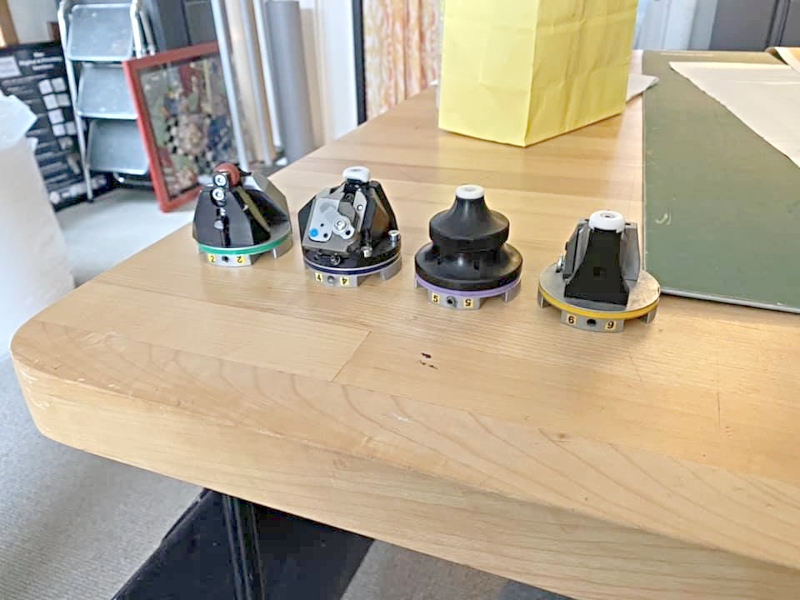 Used Valiani Mat Pro IX CMC 150 Mat Cutter