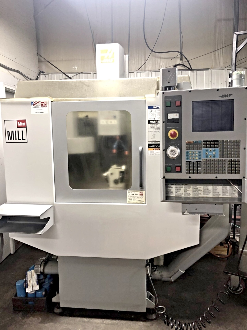 Haas Mini Mill CNC Vertical Machining Center for Sale