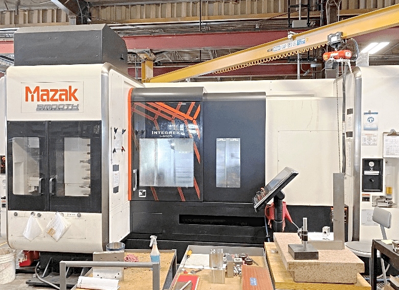 Mazak Integrex i400SW/500 CNC Lathe Machine for Sale