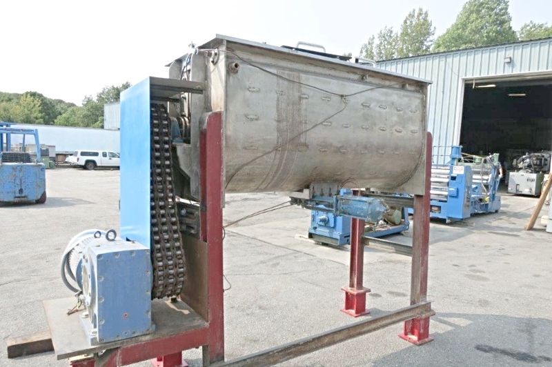 Temperature Controlled Stainless Steel Ribbon Blender Machine for Sale