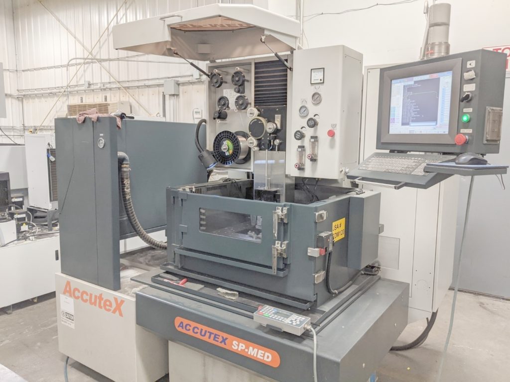 Accutex SP300i EDM Wire Machine