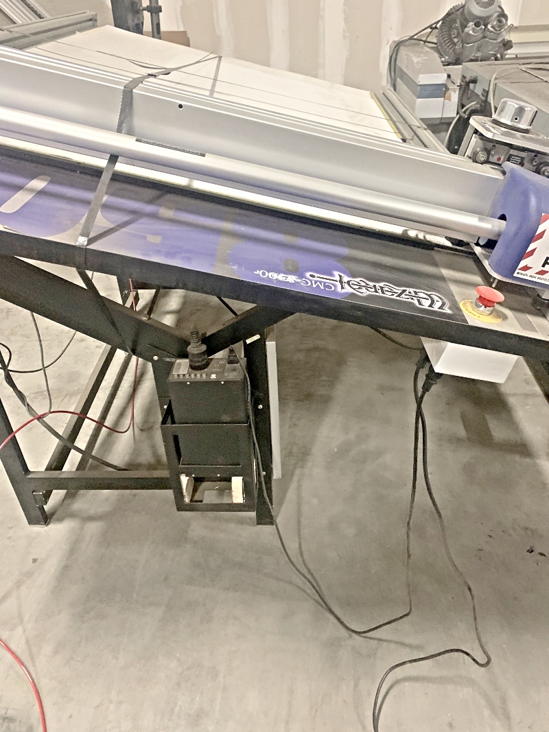 Used Wizard 8500 CMC Computerized Mat Cutter
