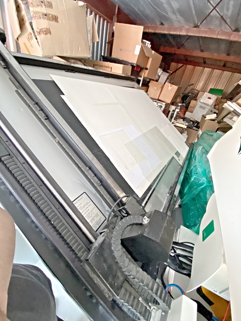 Eclipse Mat Cutter, Saw Trax Panel Saw, Photostory Book Machine