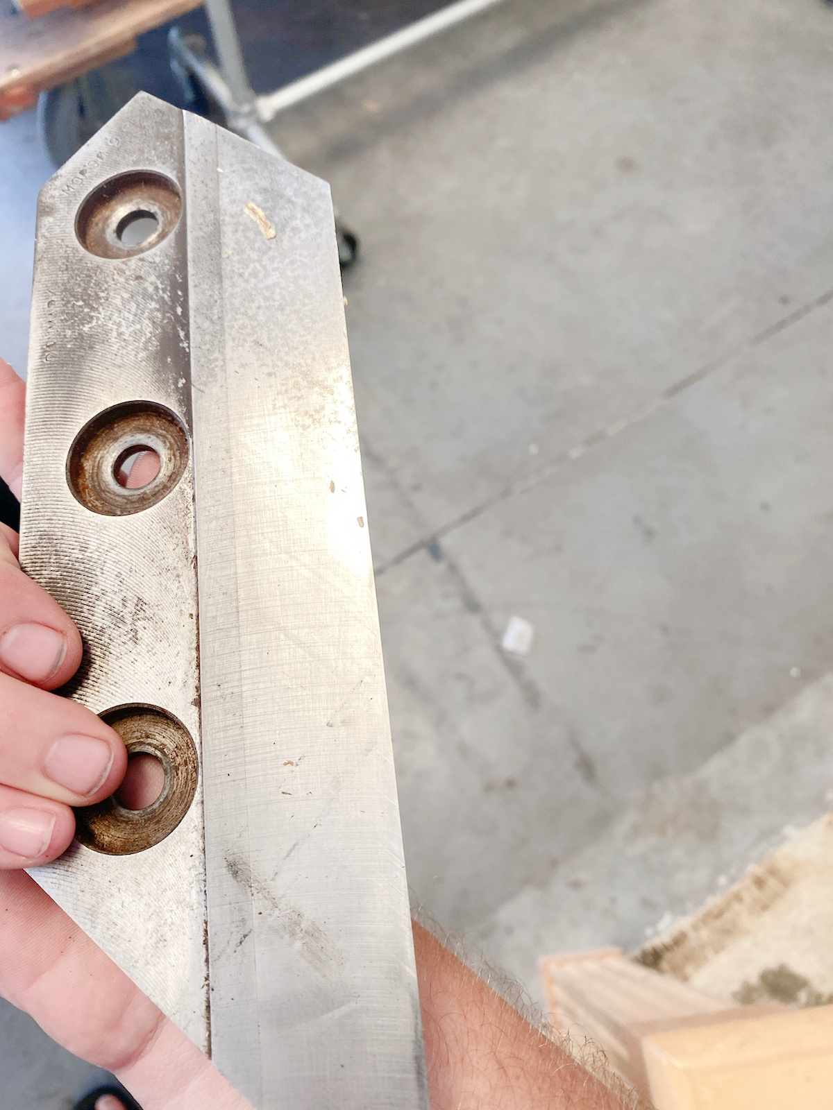 Morso F Chopper Picture Frame Moulding Cutter For Sale