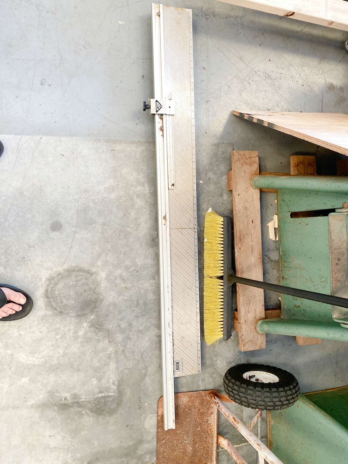 Morso F Chopper Picture Frame Moulding Cutter For Sale