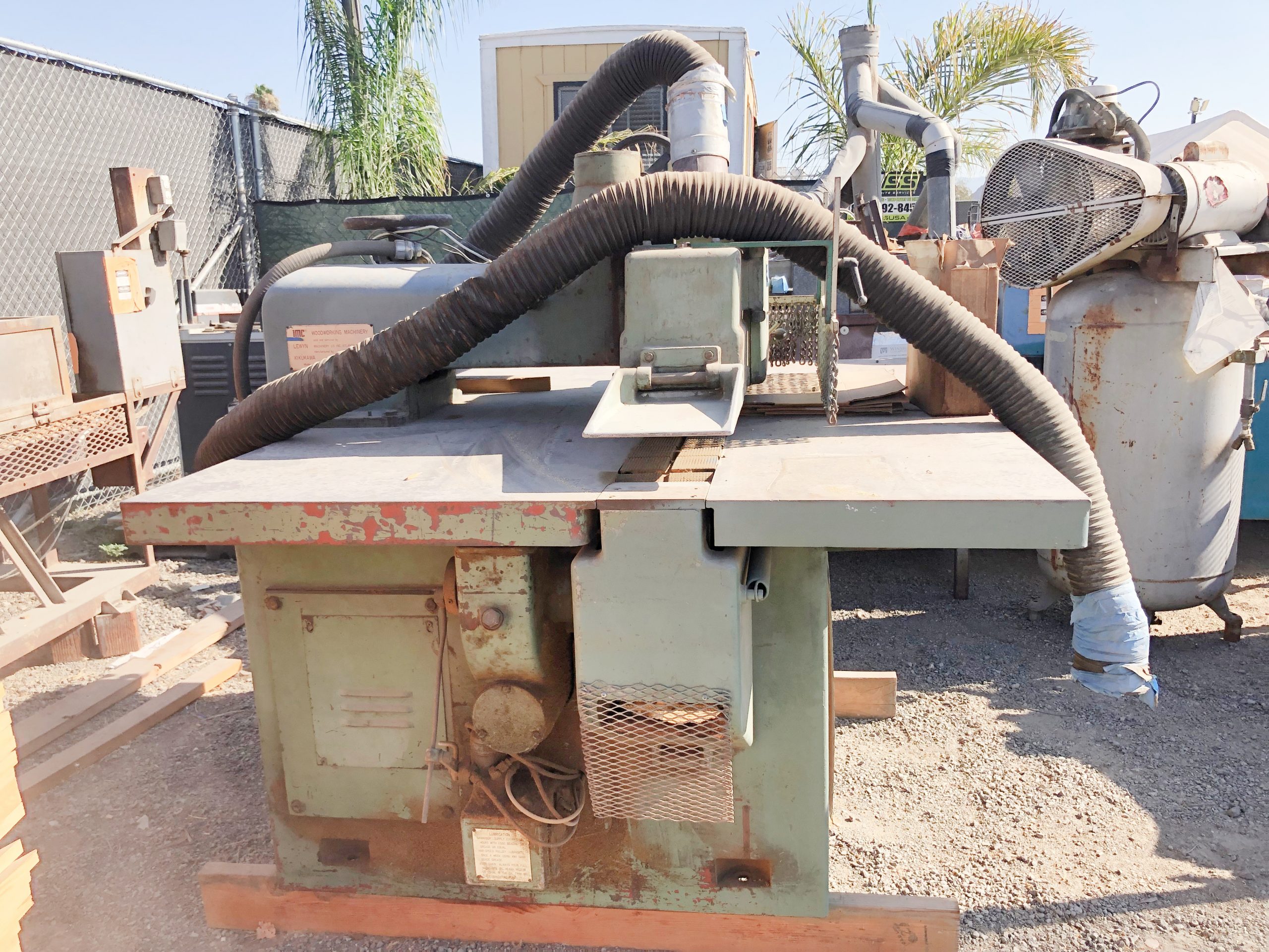 IMC Model RP14 Straight Line Rip Saw for Sale