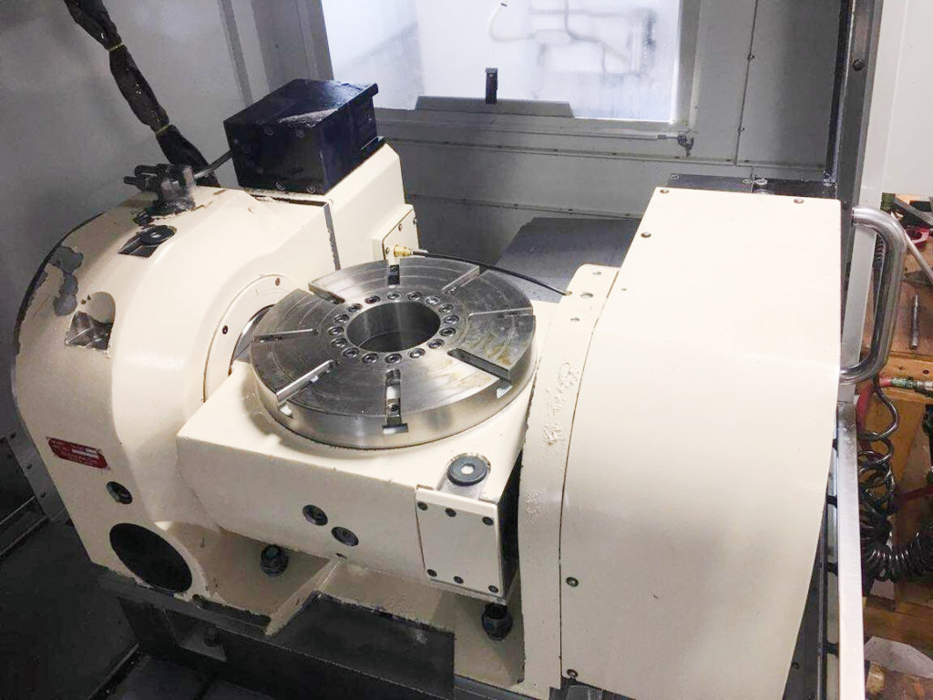 Tsudakoma TN320 5th Axis Trunnion Table Machine for Sale