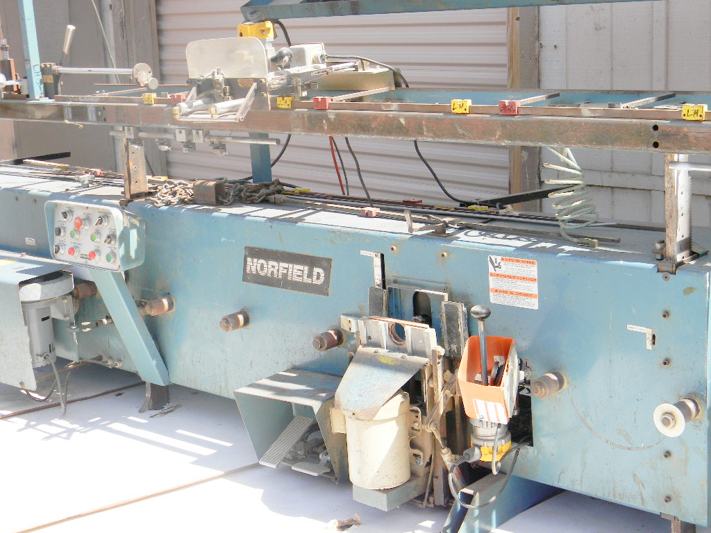 Used Norfield Magnum DJ 1716M Door Machine for Sale, Door Machinery
