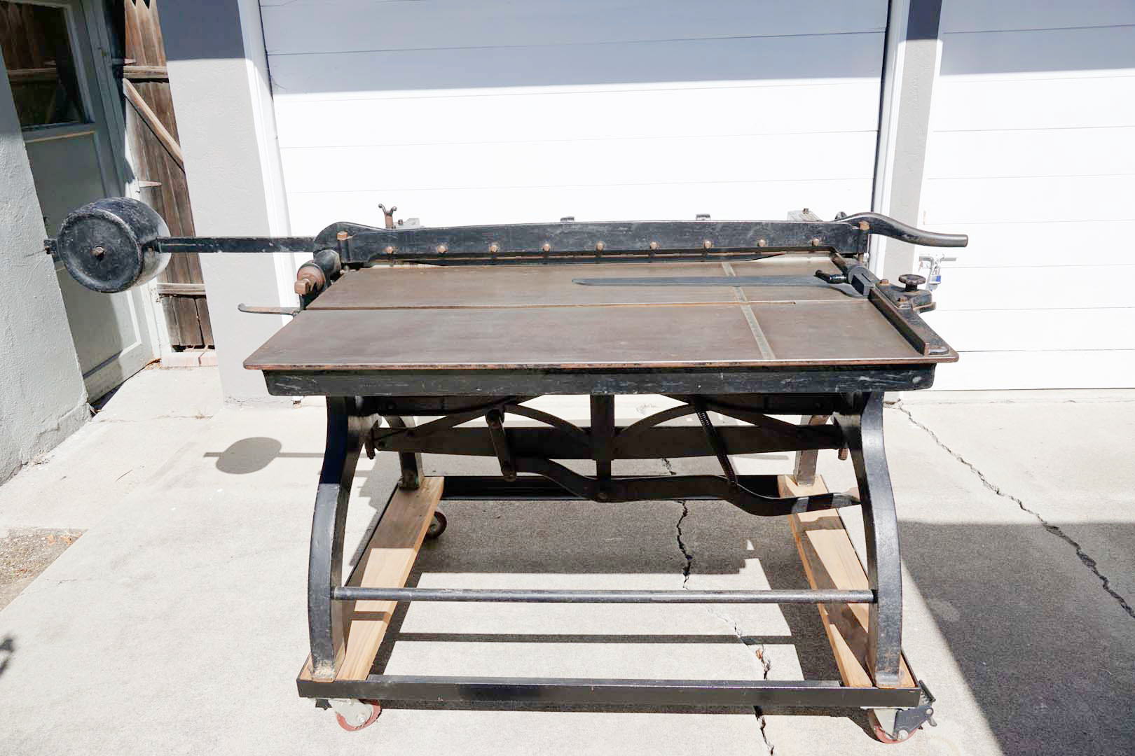 Jacques 45" Board Shear, Metalworking Machinery