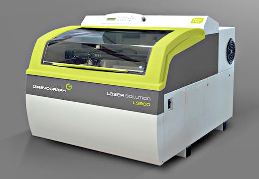 Gravograph Laser Engraver / LS900 CO2 Series (New) Item # NFE-202