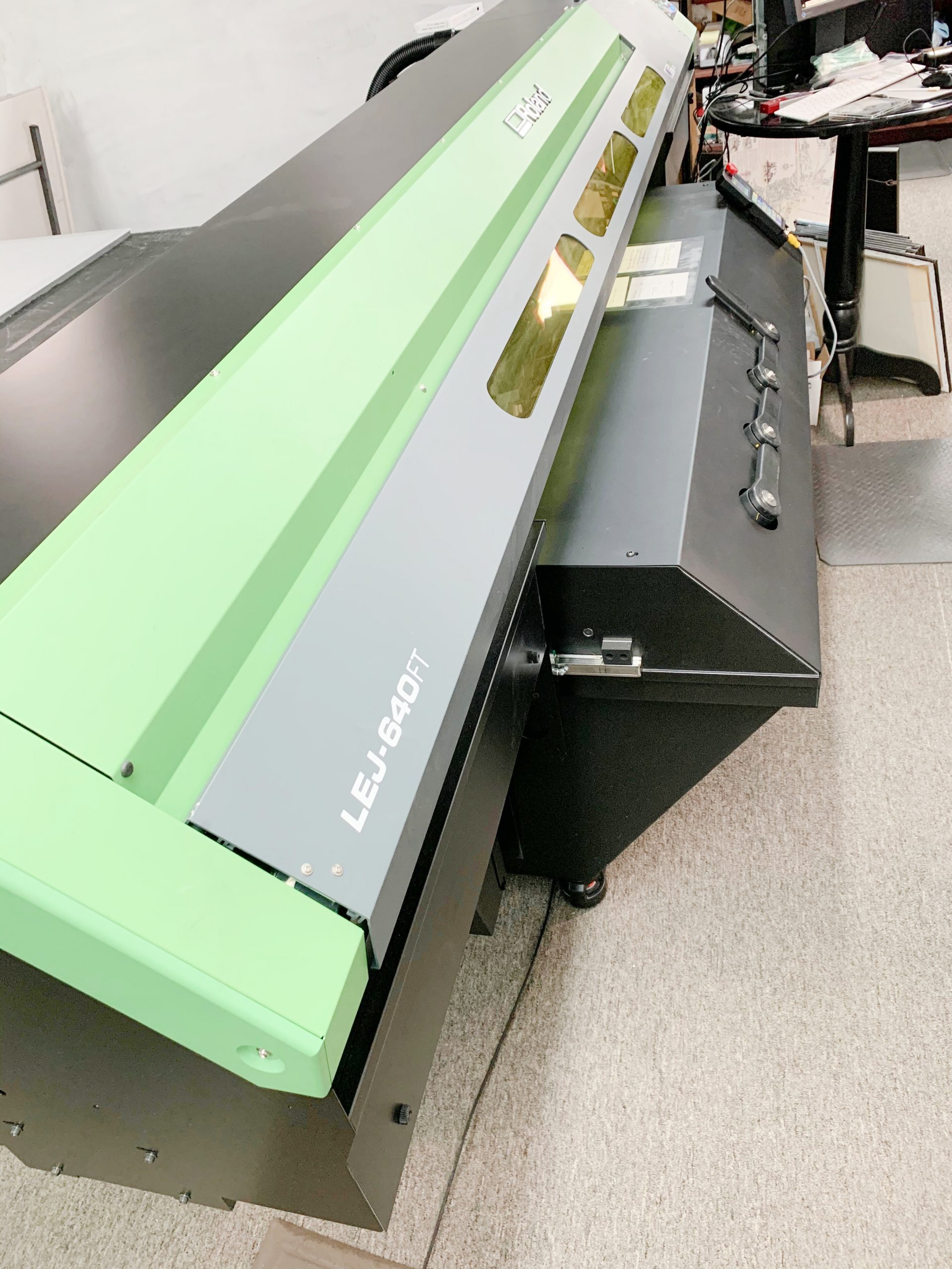Roland LEJ640FT Flatbed Printer, Printing Machinery
