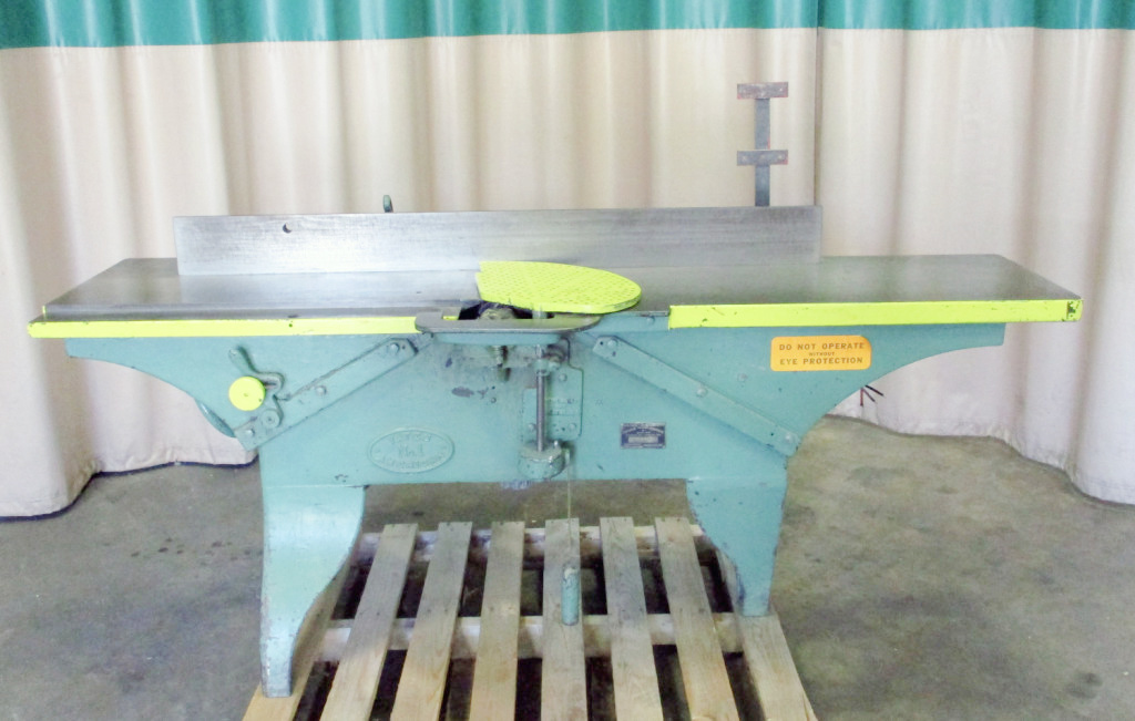 Used Yates American 12" Jointer for Sale