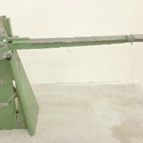 Morso F Foot Operated Chopper / Mitering Machine(Used) Item # UFE-2849