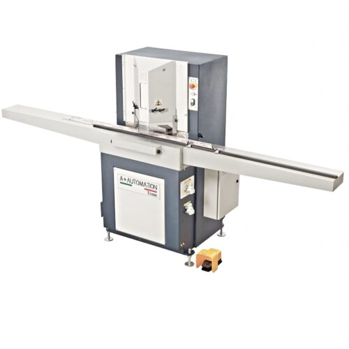 A Plus Automation Manual Pneumatic (Models T2300, T2350, T2400, T2450) Double Miter Saw (New) Item # AP-103000