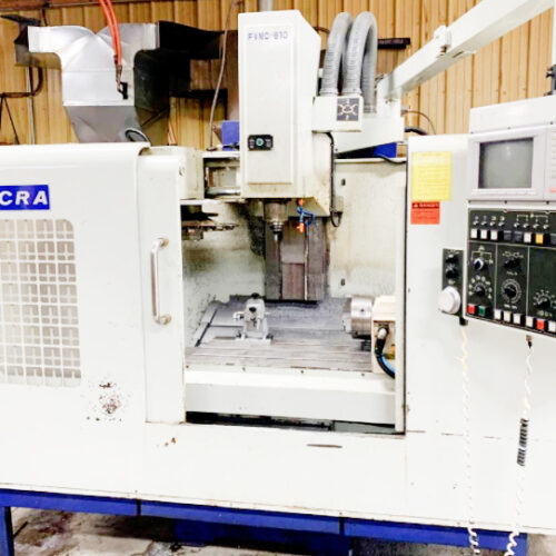 ACRA FVMC 810 Vertical Machining Center (Used) Item # UE-012722A (Ohio)