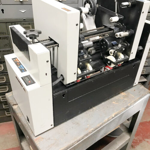 Equipment Lot: Accufast XL Labeler with Stamp Affixer & Accufast KT with FX (Refurbished) (Used) Item # UE-011122A (New Hampshire)