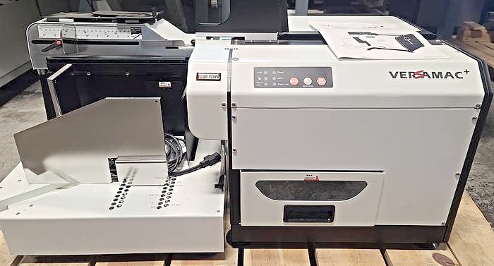 Akiles VersaMac Plus Semi Automatic Desktop Punching & Ejector Machine (Used) Item # UE-051321G (North Carolina) (Copy)