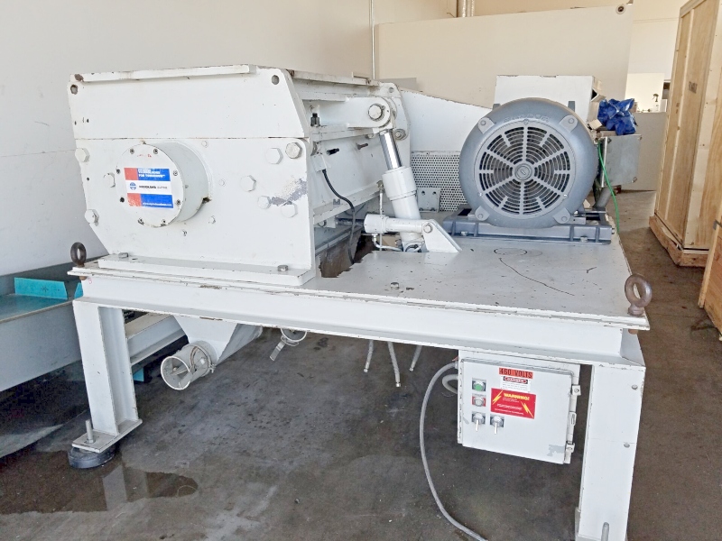 Alpine 60/140 Granulator Machine (Used) Item # UE-041921F (Arizona)