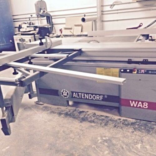 Altendorf WA-8 10' Sliding Table Panel Saw (Used) Item # UE-050721E (New York)