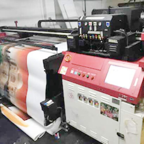 Anapurna M1600 Hybrid / Flatbed UV Printer (Used) Item # UE-012822B (Canada)