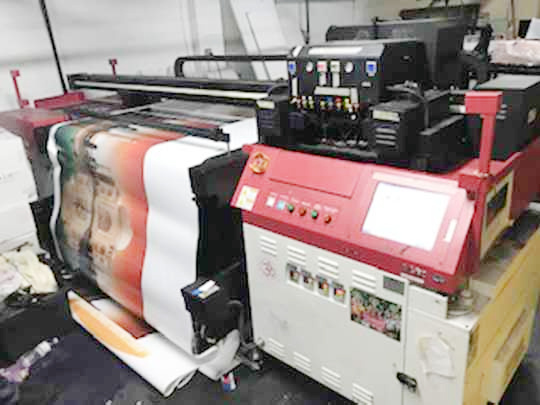 Anapurna M1600 Hybrid / Flatbed UV Printer (Used) Item # UE-012822B (Canada)