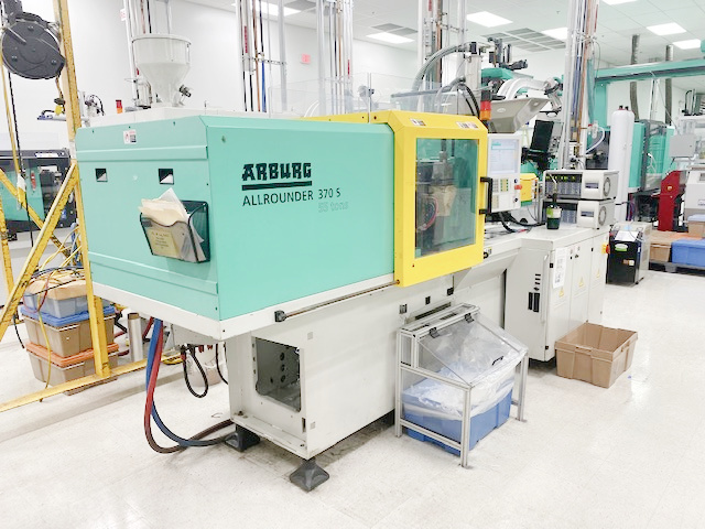 Arburg 370S-500-170 Injection Molding Machine (used) Item # UE-011322I (Arizona)
