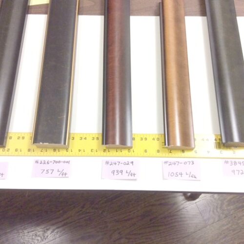 Discounted Clearance Assorted Wood Picture Frame Moulding for Picture Framing & Mirrors (used) Item # UE-012022O (Kentucky)