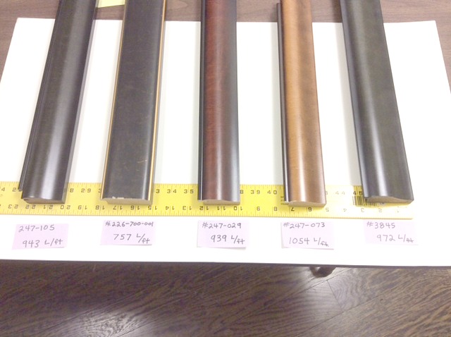 Assorted Wood Moulding (used) Item # UE-012022O (Kentucky)