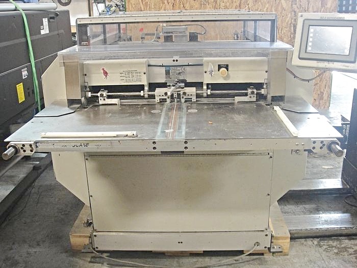 Auto Case SC-2 Semi-Automatic Casemaker with Conveyor (Used) Item # UE-060221A (North Carolina)