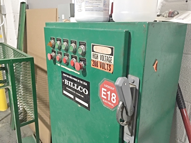 Billco 60″ Horizontal Glass Washing Machine (used) Item # UE-050521B (Iowa)