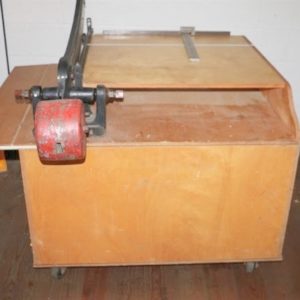 John Jaques #M933 30" Board Shear (used) Item # UE-050721M (Pennsylvania)