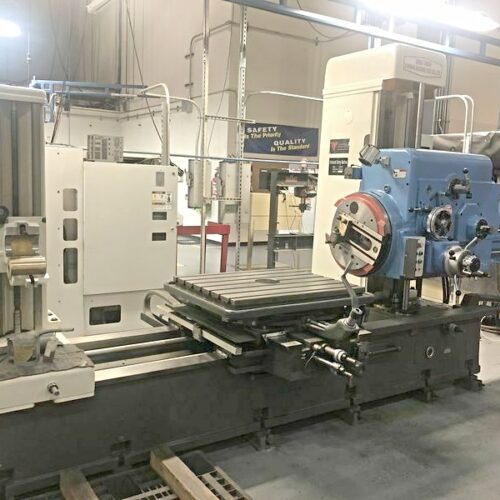 Kunming Machine Tool TX68 85mm Horizontal Boring Machine (Used) Item # UE-061721D (Georgia)