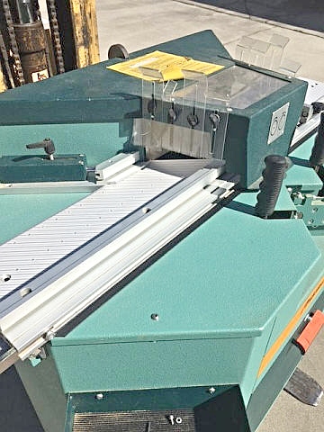 Brevetti Prisma CE Double Miter Saw (Used) Item # UE-050421E (Georgia)