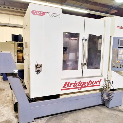 Bridgeport VMC 1000 Vertical Machining Center (Used) Item # UE-012722E (Ohio)