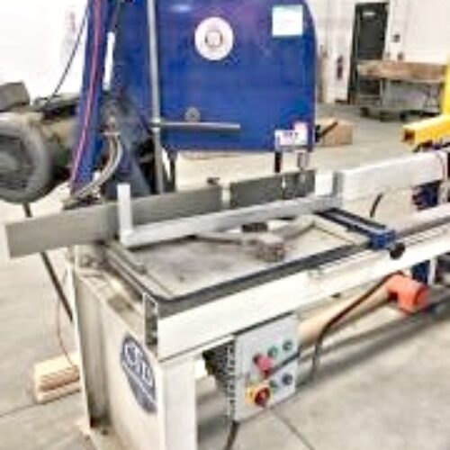 CTD DM400 Double End Miter Saw (used) Item # UE-040821A (Midwest)