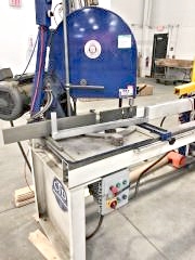 CTD DM400 Double End Miter Saw (used) Item # UE-040821A (Midwest)